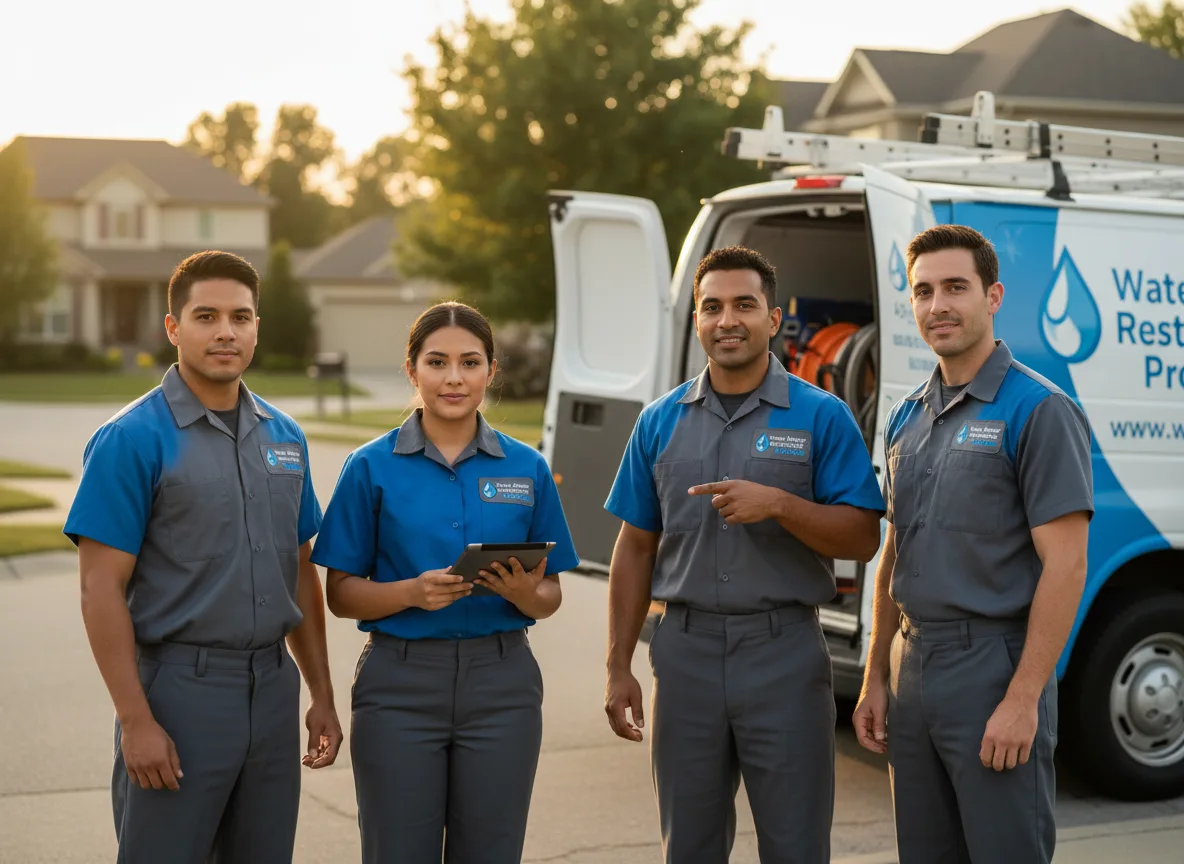 Flood Restoration company in New Deal, TX