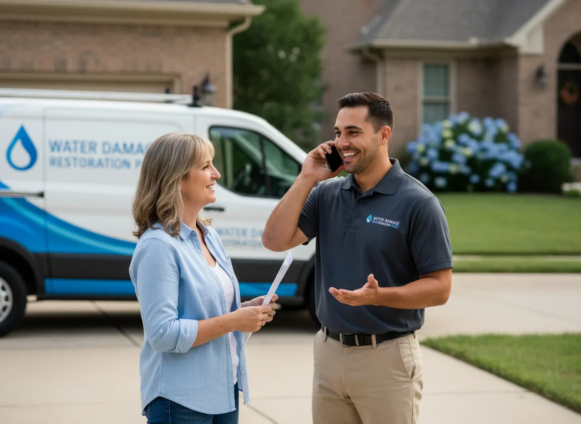 Flood Restoration New Deal, TX FAQs